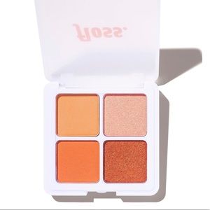 Floss Eyeshadow Squad In Just Peachy